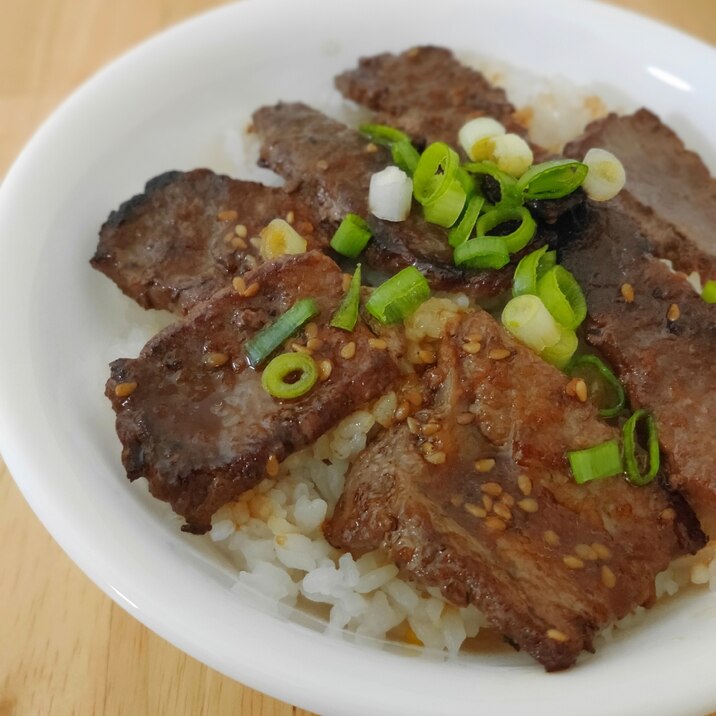 スタミナ焼き肉丼